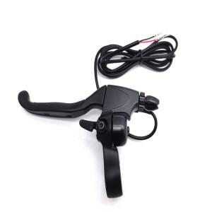 SPEEDWAY MINI4 / Ruima Ⅳ Pro 전동 스쿠터 브레이크 바 핸들(벨 수리 포함)용 왼쪽 레버 액세서리 교체