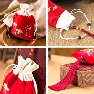 (큰손할인) 미니 자수 복주머니 구정 선물 미니복주머니 복주머니