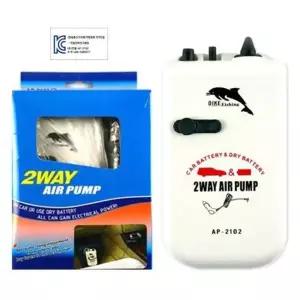 씨타임 2WAY에어펌프(차량겸용) 기포기 산소발생기