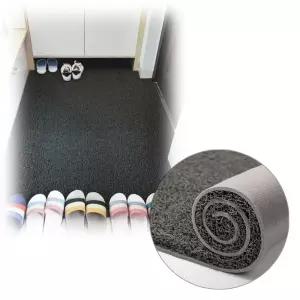 상가 건물 출입구 신발털이 발판 코일매트(120X150) 바닥매트 베란다매트