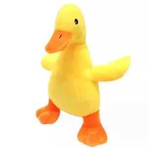 네이처스 파머 강아지 애착 오리 인형 장난감 삑삑이