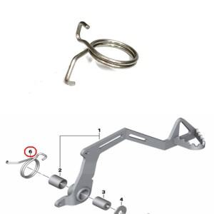 BMW 호환 F650GS F700GS ADV용 후방 브레이크 페달 토션 스프링