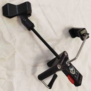 기타 하모니카 거치대 핸드폰 거리 프레임 클립 휴대용 피아노 가능 접이식