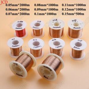 구리 래커 와이어 05mm 15mm 케이블 전자기 에나멜 권선 코일