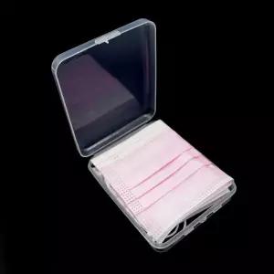 마스크 보관함 소형 휴대용마스크케이스 마스크보관함 소품정리함