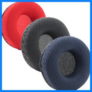 소니 MDR-ZX100 ZX110 ZX220BT 헤드폰 이어 쿠션 패드 업그레이드 베개 용 패브릭