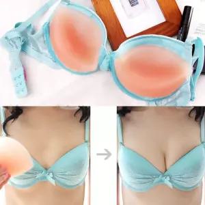 빅 브라패드 실리콘 볼륨업 내장캡 왕뽕 가슴수영복뽕 비키니 브라 가슴 볼룸