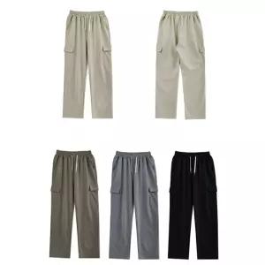 남자 봄가을 카키 고등학생 편한 캐주얼 카고팬츠 카고바지 남자카고바지