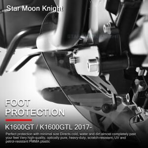BMW 호환 K1600GT K 1600 GT 2017-2020 18 바이크 오토바이 스플래시 발 보호대 가드 후면 풋 브레이크 레