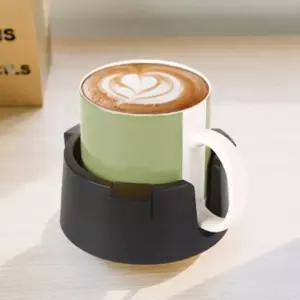 책상 커피 컵 텀블러 머그잔 홀더 고정 받침 거치대 컵받침 컵받침대