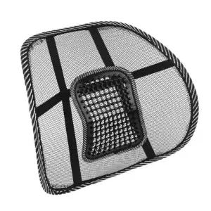 다목적 통풍 등받이 지압 의자 등받이 등 허리쿠션