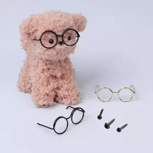 인형 미니 장식 안경 눈 코 세트 악세서리 diy 부자재 인형만들기 부자재