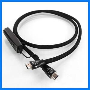 Dragon 48 HDMI 케이블 솔리드 PSS 실버 EARC 울트라 AV TV 40Gbps
