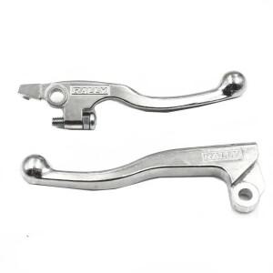 바이크 오토바이 크롬 브레이크 클러치 레버, 혼다 FTR223 2000-2010 XR230 모타드 CB230SS 용