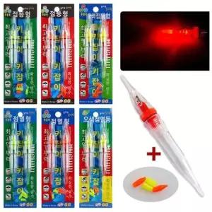 씨타임 GG 복불복 키잡이 집어등 호래기 갈치 낚시