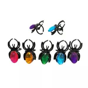 (큰손할인) 할로윈거미반지 할로윈 반지 랜덤10p 할로윈 할로윈소품