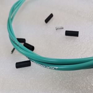 JAGWIRE Slick-Lube L3 라이너 LEX SL 호스 하우징 케이블 키트 SHIMANO SRAM 2M BIANCHI CELESTE COLOR용
