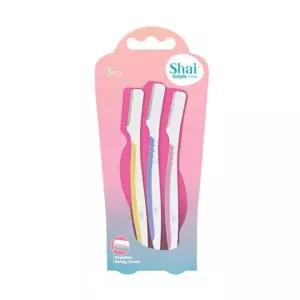 도루코 샤이심플 눈썹칼 3P 도루코 샤이심플 눈썹칼3P LDI A200 용품 페이스