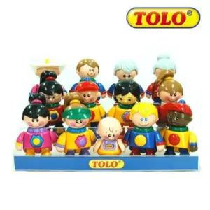 톨로 내친구다문화시리즈세트 (인형13종-1세트) 아기장난감 다문화시리즈