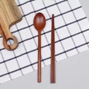 나무숟가락 숟가락 수저 원목숟가락 우드숟가락 숟가락 수저 나무숟가락