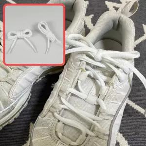 우동 끈 화이트 커스텀 운동화 120cm 신발끈 신발끈 커스텀 우동 신발끈
