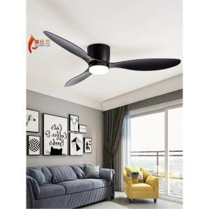 실링팬 조명 북유럽 낮은천장 LED조명 씰링팬 실내 럭셔리 천장선풍기 조명갓