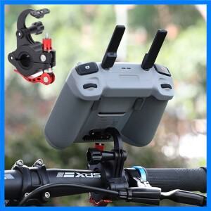 DJI RC2 용 원격 제어 자전거 클립 Mini 4 Air 3 조종기 드론 액세서리 브래킷 홀더 클램프