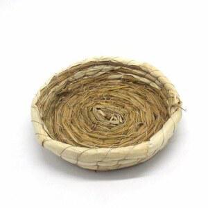 바나나오두막 토끼 둥지 밀짚 애완 동물 하우스 매트 기니피그 은신처