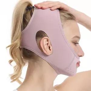 프리미엄 리프팅 밴드 브이라인 이중턱 마사지 기구