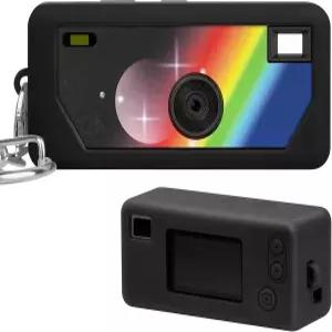 코닥 참에라 케이스 카메라 및 - 키체인 블라인드 정밀 컷아웃 방지 디지털 미니 박스용 슬리브 있는 포토