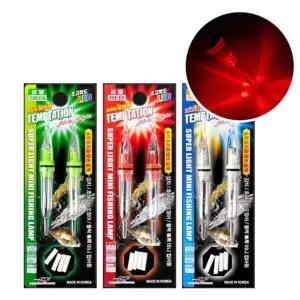 템테이션 미니 집어등 점멸 갈치 선상낚시 갈치집어등 집어등써치라이트