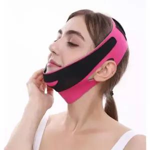 얼굴 라인관리 브이라인 리프팅 이중턱 보정 밴드