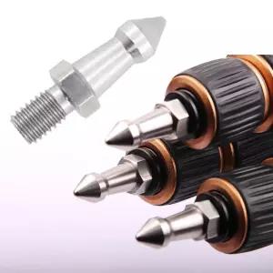 카메라 삼각대 발 패드 스파이크 팁 M8 나사 볼트 스탠드 DSLR 부품 장비 못