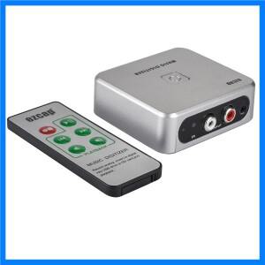 Ezcap241 오디오 캡처 카세트 테이프 MP3 변환기 안정적인 녹음 플러그 앤 플레이 USB 포트 음악 디지타이