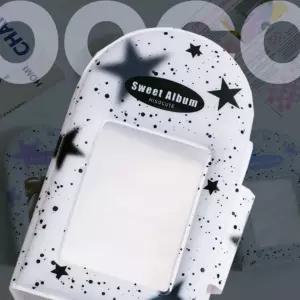 포카홀더북 콜렉트북 미니 포토 앨범 콜북 카드 용품 콜북 콜렉트북