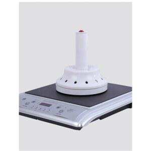 호일 뚜껑 표준 20 100mm 포장 DL 500 용기 실링기 알루미늄 고주파 둥근형