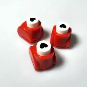 [알티피아]미니 모양 펀칭기 하트 모양 펀치