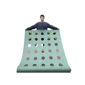 유공부직포 화훼 마늘 덮개 유공 6m 5m 고추 농업용부직포 0 105m 블랙 멀칭