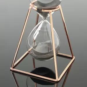 유리 30분 사우나 로즈골드 메탈 모래시계30분30분 30분모레30분 반신욕 30분타이머 욕실 실용 샌드 용품