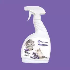 펫크린 탈취제 1000ml 라벤다향 강아지 탈취제