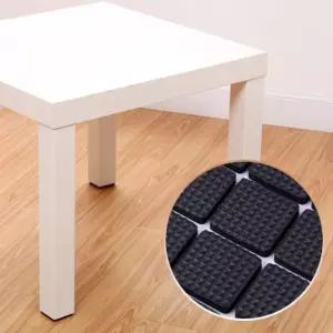 의자/가구 바닥 보호 패드 2cm 소형 8p (원형/사각)