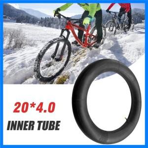1PC 지방 자전거 튜브 20x4.0 스노모빌 ATV 블랙 타이어용 내부