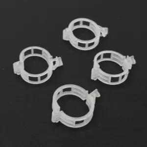 식물지지대클립 정원 투명20p 토마토집게 농자재 지주대 사용이편리한