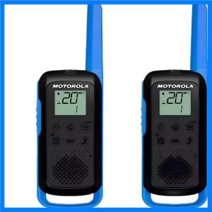 Motorola-T62 Go 워키토키 16채널 최대 8km 범위, 통화 요금 없음 야외 모험 여행