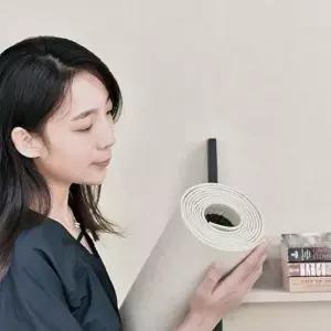 단열 결로방지 패브릭 부착식 데코벽지