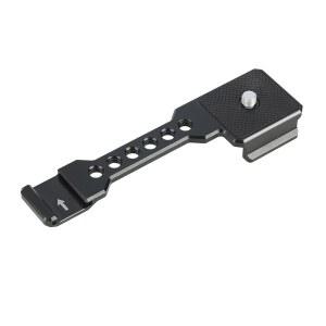 아르카 표준 도브테일, DSLR 카메라 및 433 삼각대 조명용 연장 마운트 퀵 - 있는 플래시 어댑터용 브래킷 콜드 슈 릴리스 NICEYRIG 마이크 치즈 플레이트가 바 LED