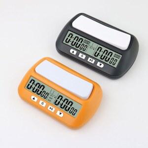 체스 시계 공인 스톱워치 야외용 현대 정확한 Y1UC 기계식 시간 기능 심판 선물용