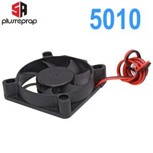 5010 12V 24V 냉각 팬 Reprap 3D 프린터 부품 용 브러시리스 DC 쿨러 50x50x10mm 플라스틱