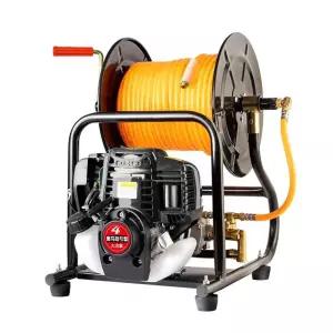 동력 분무기 사용 농약살포기 고압분무기 압축 배낭식