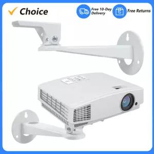 프로젝터 벽 마운트 각도 조절 가능 미니 행어 브래킷 최대 하중 3.3 lbs